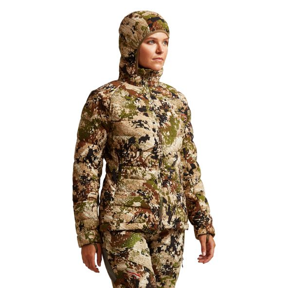 Kurtka Sitka Kelvin Lite Down Damskie Camo | 54893EDBR