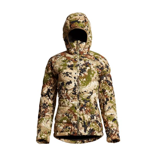 Kurtka Sitka Kelvin Lite Down Damskie Camo | 54893EDBR