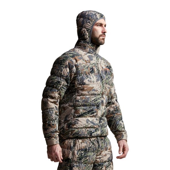 Kurtka Sitka Kelvin Lite Down Męskie Camo | 84376CYDU