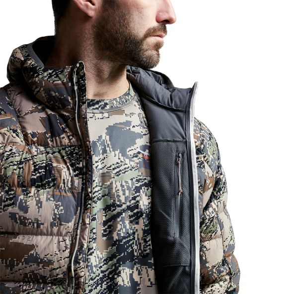 Kurtka Sitka Kelvin Lite Down Męskie Camo | 84376CYDU