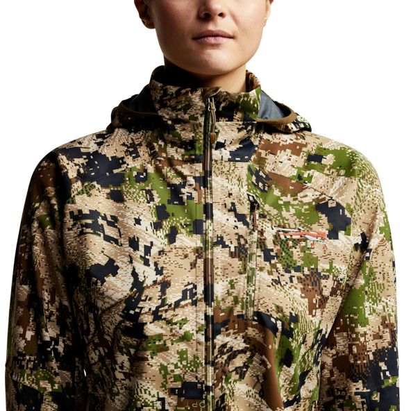 Kurtka Sitka Mountain Damskie Camo | 03479BCEF