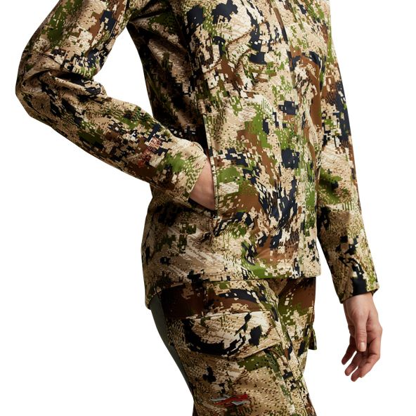 Kurtka Sitka Mountain Damskie Camo | 03479BCEF