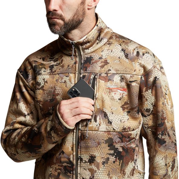 Kurtka Sitka Traverse Męskie Camo | 64873CIMN