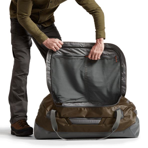 Pakiet Sitka Drifter Duffle 110L Męskie Zielone | 04927OVSB