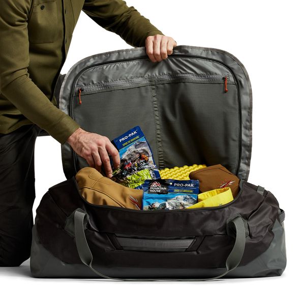 Pakiet Sitka Drifter Duffle 110L Męskie Brązowe | 58701SDLW