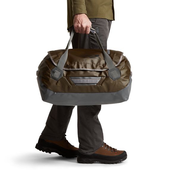 Pakiet Sitka Drifter Duffle 50L Męskie Zielone | 43682SXJN