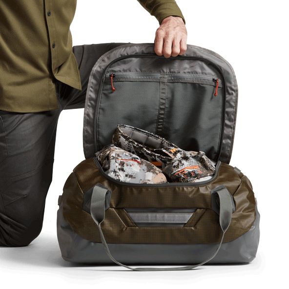 Pakiet Sitka Drifter Duffle 50L Męskie Zielone | 43682SXJN