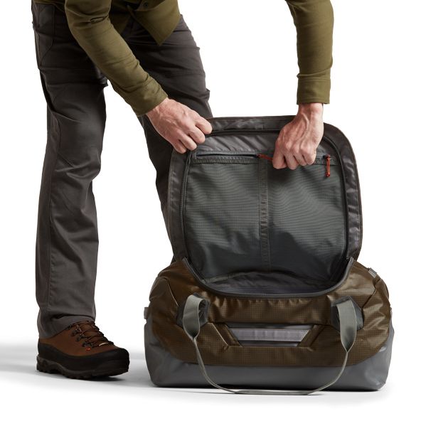 Pakiet Sitka Drifter Duffle 50L Męskie Zielone | 43682SXJN