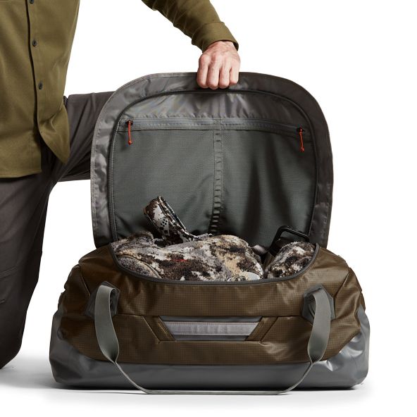 Pakiet Sitka Drifter Duffle 75L Męskie Zielone | 74521CQXJ