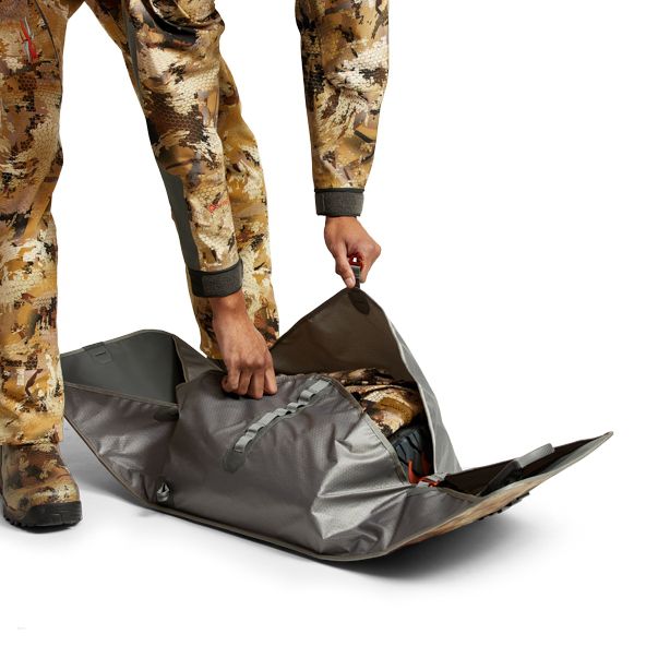 Pakiet Sitka Wader Storage Damskie Camo | 06213EAOB