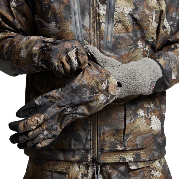 Rękawiczki Sitka Delta Deek GTX Męskie Camo | 80492JCYV