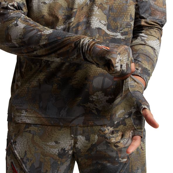 Rękawiczki Sitka Equinox Guard Męskie Camo | 39467SAXV