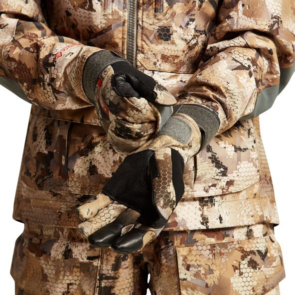 Rękawiczki Sitka Hudson GTX Damskie Camo | 80176CTUH