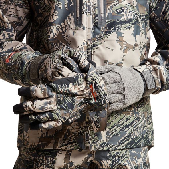 Rękawiczki Sitka Stormfront GTX Męskie Camo | 45061UPON