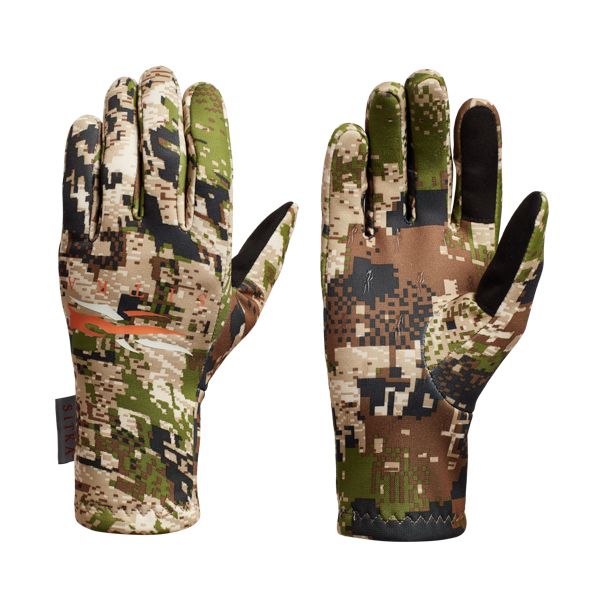 Rękawiczki Sitka Traverse Damskie Camo | 83942MQXE