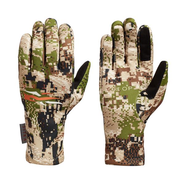 Rękawiczki Sitka Traverse Męskie Camo | 41083CHPI