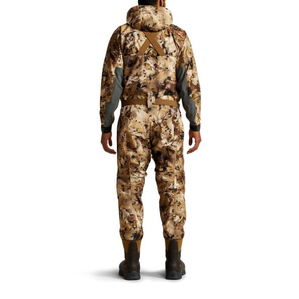 Spodnie Do Wody Sitka Delta Zip Męskie Camo | 34192YJWB