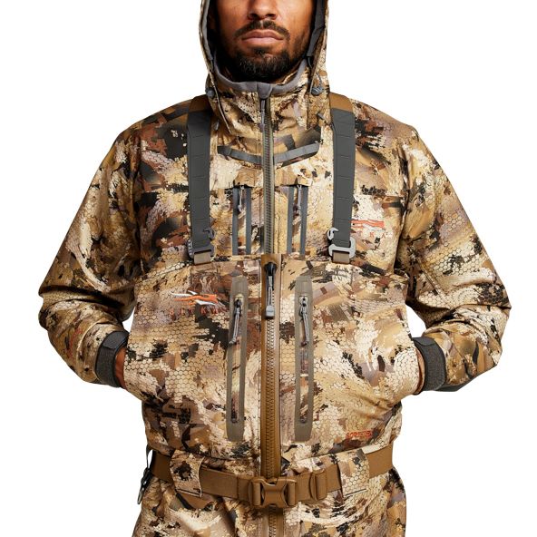 Spodnie Do Wody Sitka Delta Zip Męskie Camo | 34192YJWB