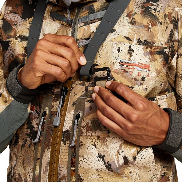 Spodnie Do Wody Sitka Delta Zip Męskie Camo | 34192YJWB