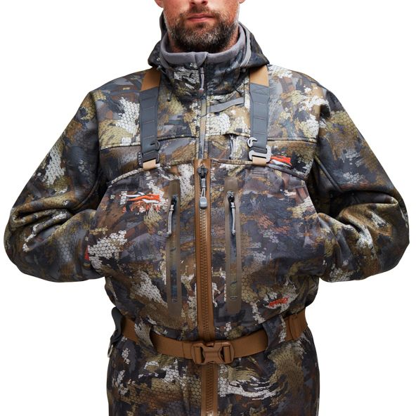 Spodnie Do Wody Sitka Delta Zip Męskie Camo | 76308CETX