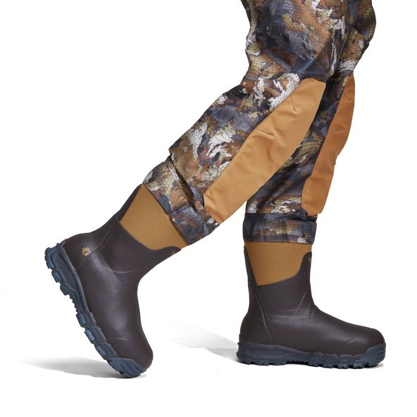 Spodnie Do Wody Sitka Delta Zip Męskie Camo | 76308CETX