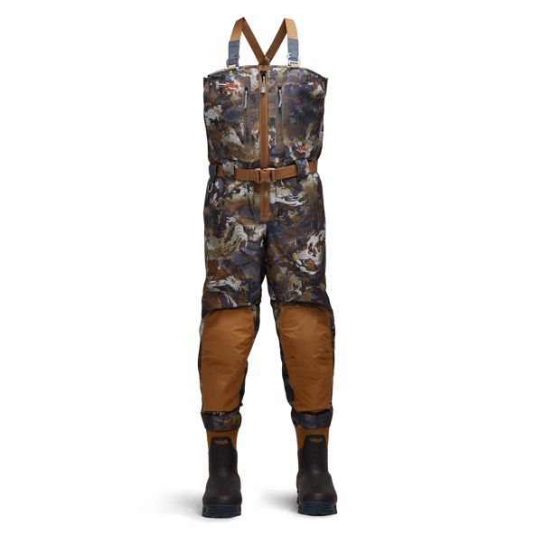 Spodnie Do Wody Sitka Delta Zip Męskie Camo | 76308CETX