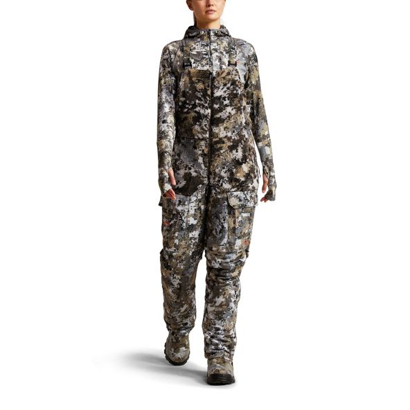 Spodnie Na Szelkach Sitka Fanatic Damskie Camo | 01248ZCXN