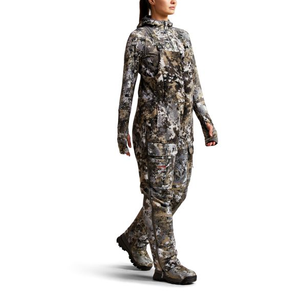 Spodnie Na Szelkach Sitka Fanatic Damskie Camo | 01248ZCXN