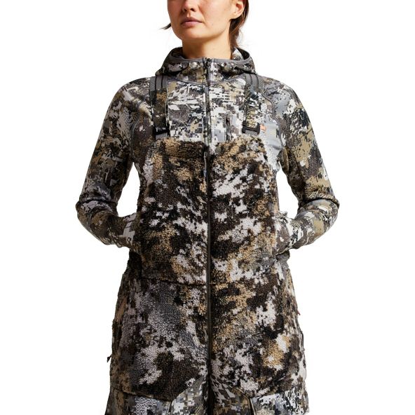 Spodnie Na Szelkach Sitka Fanatic Damskie Camo | 01248ZCXN