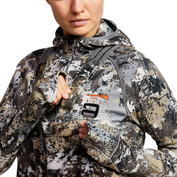 Spodnie Na Szelkach Sitka Fanatic Damskie Camo | 01248ZCXN