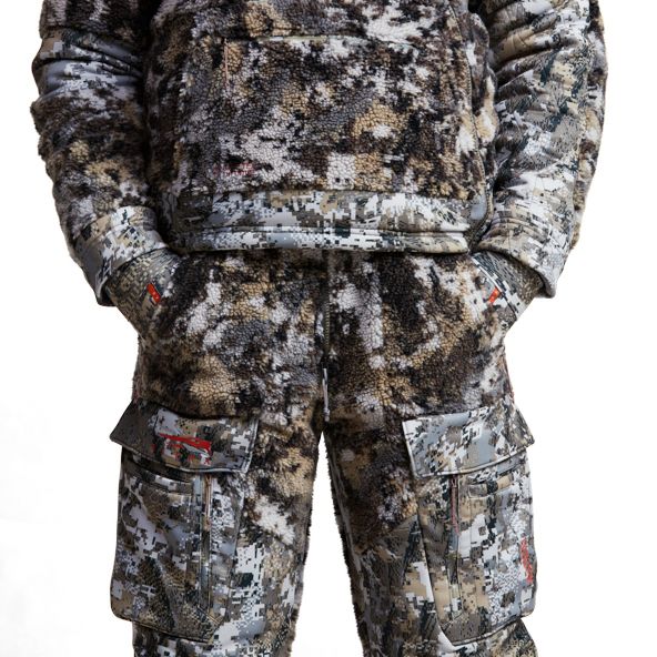 Spodnie Na Szelkach Sitka Fanatic Męskie Camo | 60954XANG