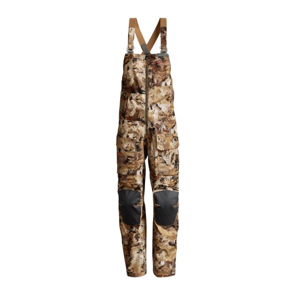 Spodnie Na Szelkach Sitka Hudson Damskie Camo | 65130UFTQ