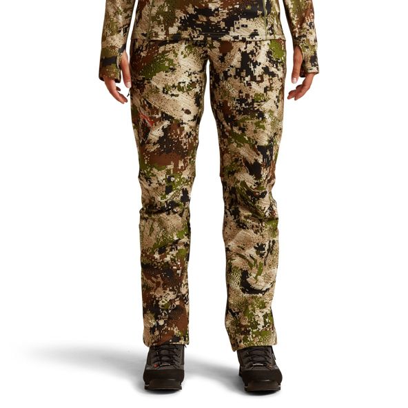 Spodnie Sitka Cadence Damskie Camo | 78091RMIP