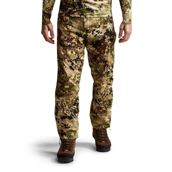 Spodnie Sitka Dew Point Męskie Camo | 52718WTAS