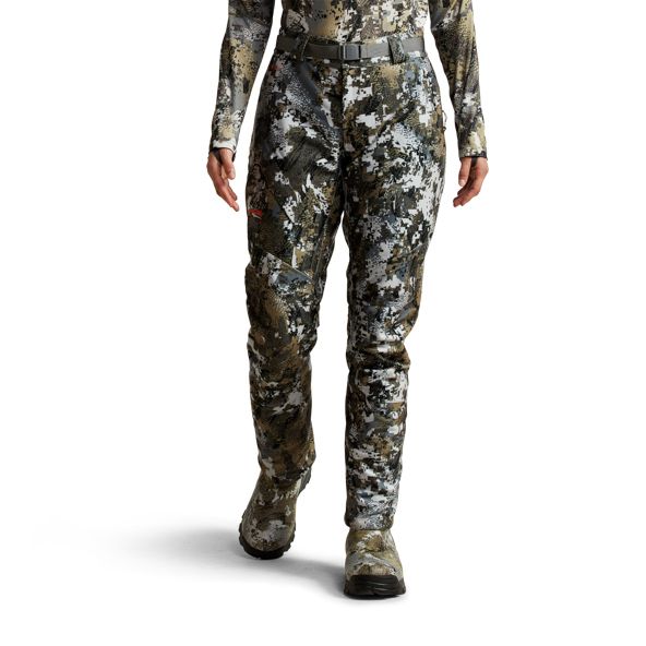 Spodnie Sitka Downpour Damskie Camo | 26408KNDY