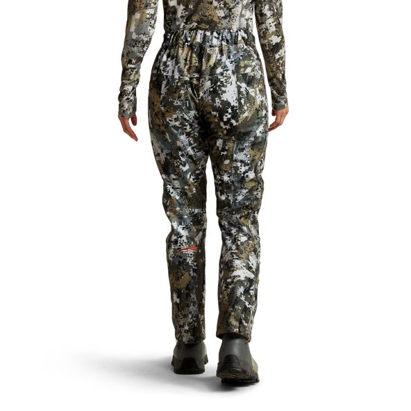 Spodnie Sitka Downpour Damskie Camo | 26408KNDY