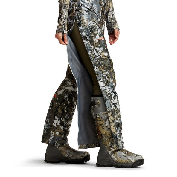 Spodnie Sitka Downpour Damskie Camo | 26408KNDY