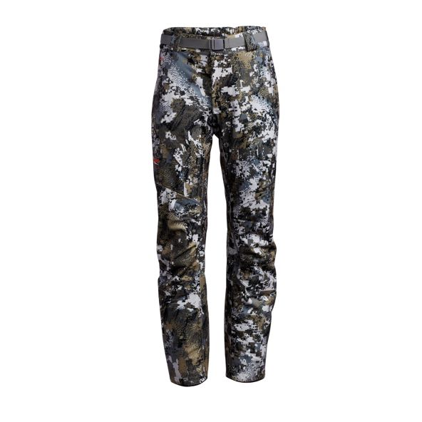 Spodnie Sitka Downpour Damskie Camo | 26408KNDY