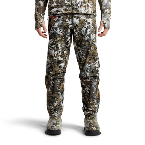 Spodnie Sitka Downpour Męskie Camo | 36481SODU