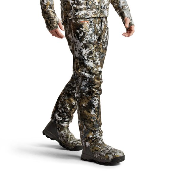 Spodnie Sitka Downpour Męskie Camo | 36481SODU