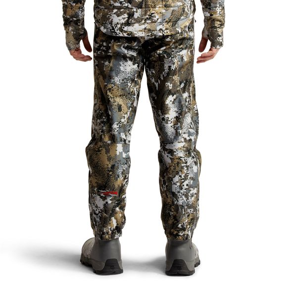 Spodnie Sitka Downpour Męskie Camo | 36481SODU