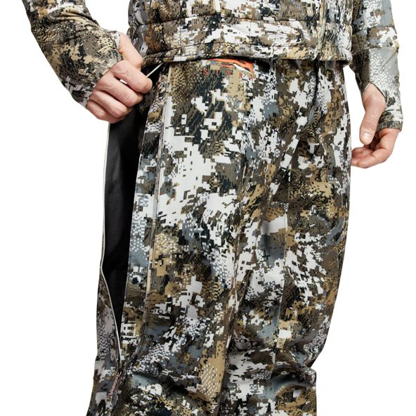 Spodnie Sitka Downpour Męskie Camo | 36481SODU