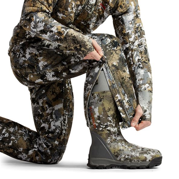 Spodnie Sitka Downpour Męskie Camo | 36481SODU