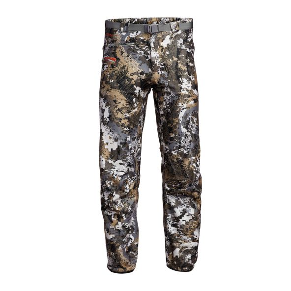 Spodnie Sitka Downpour Męskie Camo | 36481SODU