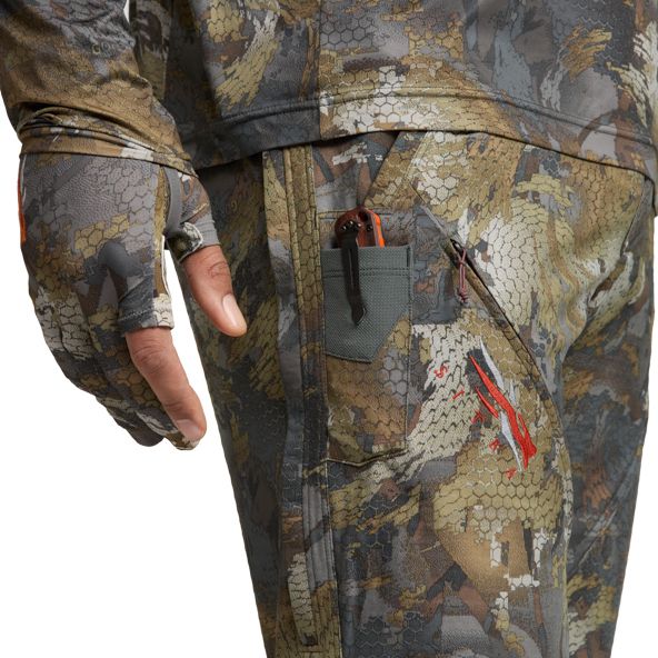 Spodnie Sitka Equinox Guard Męskie Camo | 59634NXVD