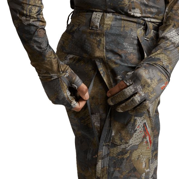 Spodnie Sitka Equinox Guard Męskie Camo | 59634NXVD