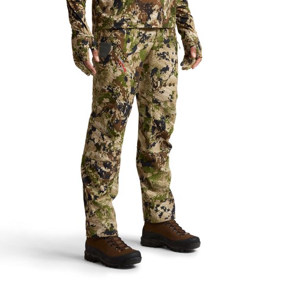 Spodnie Sitka Equinox Guard Męskie Camo | 71586EFBL