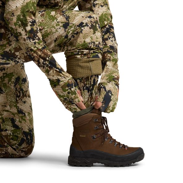 Spodnie Sitka Equinox Guard Męskie Camo | 71586EFBL