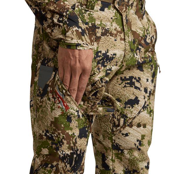 Spodnie Sitka Equinox Guard Męskie Camo | 71586EFBL