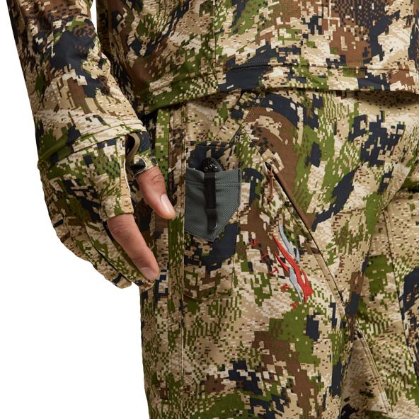 Spodnie Sitka Equinox Guard Męskie Camo | 71586EFBL